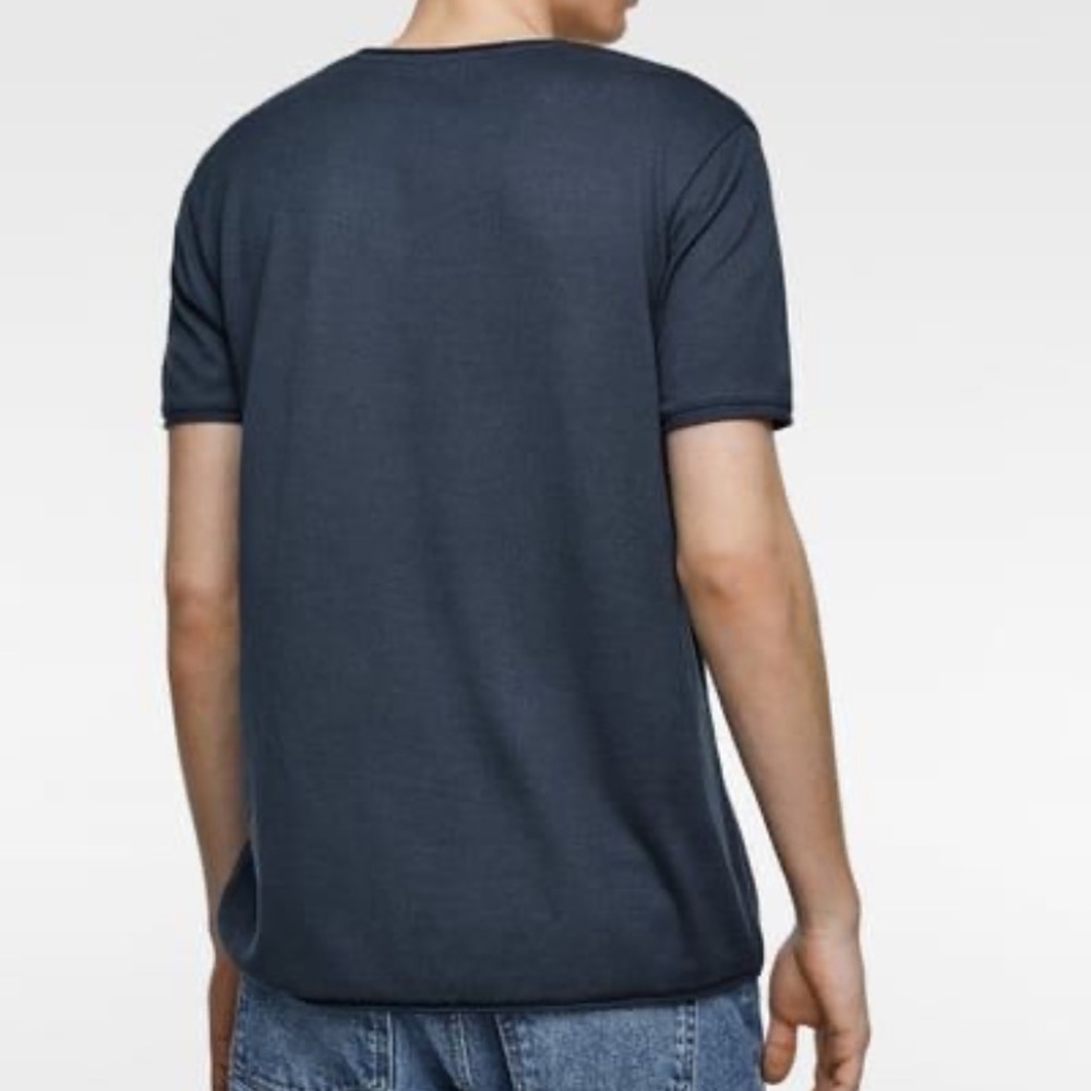 SET! Zara Men’s Knit Short Sleeve Two Pair